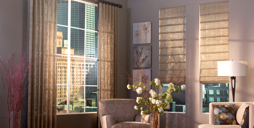 Kitchen Window Treatments, Blinds & Shades in  The Big Apple City