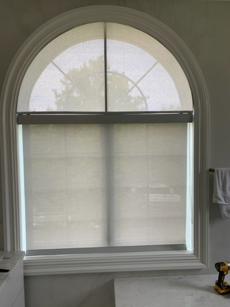 Arch Window Treatments - Arched Shades & Blinds Service in NYC
