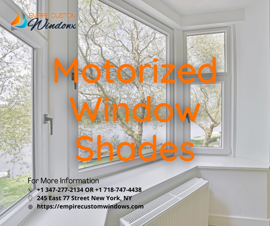 Motorized Window Shades