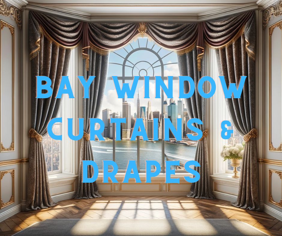 Bay Window Curtains & Drapes