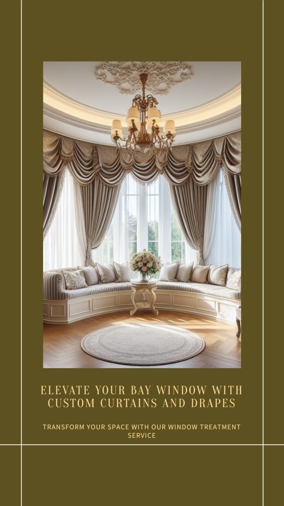Bay Window Curtains: Solutions & Inspiration