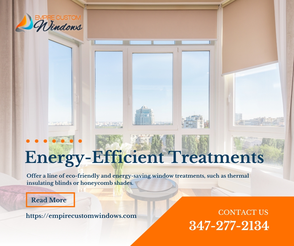 Energy-Efficient Treatments