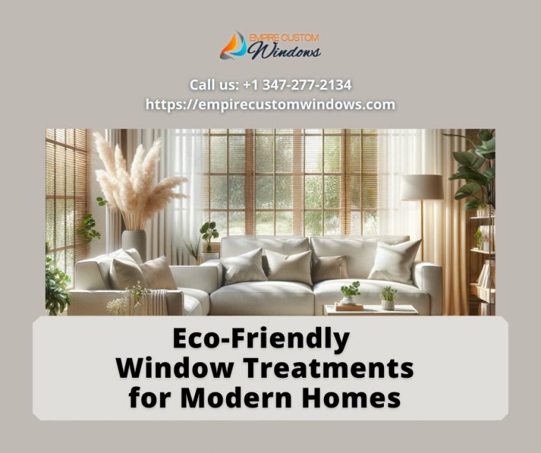 7 Best Eco-Friendly Window Treatments (Sustainable Solutions)
