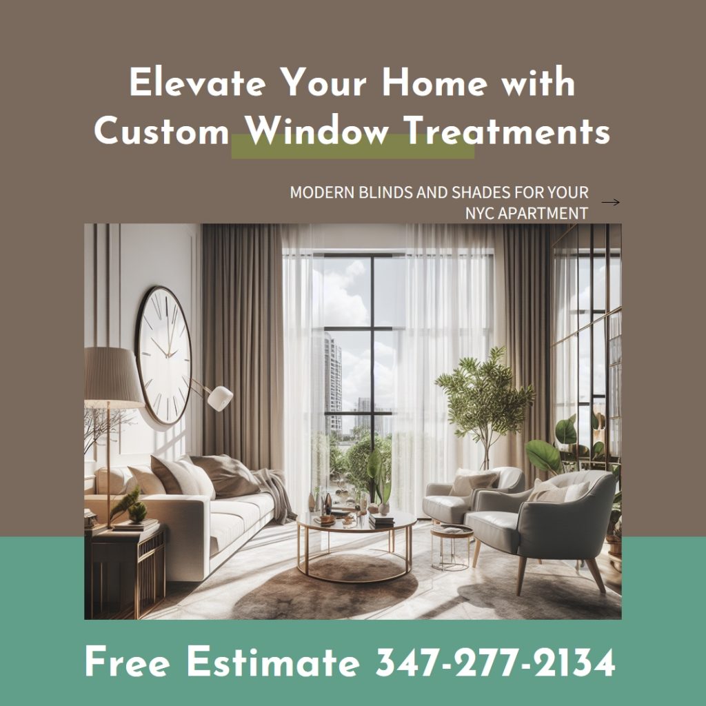 Window Treatment Custom Solutions for Blinds & Shades