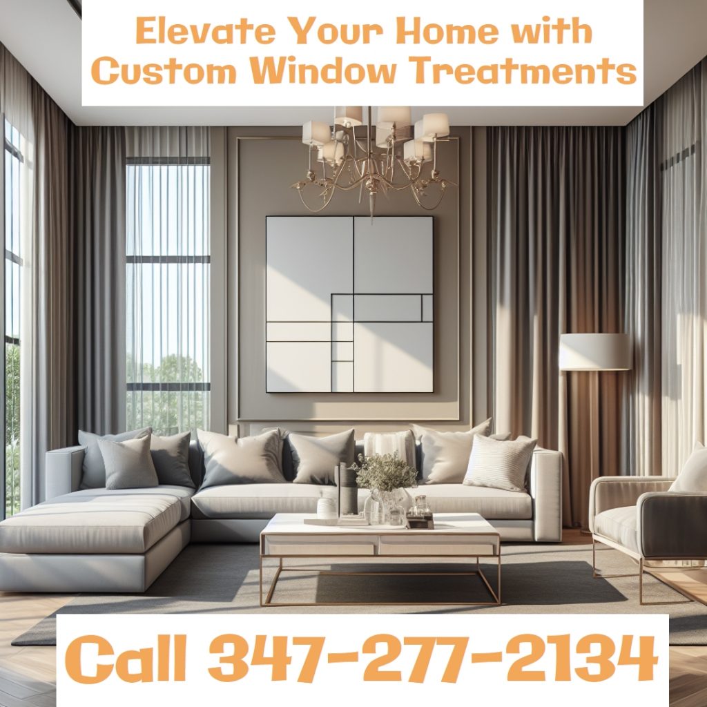 Elevate Your Home with Custom Window Treatments